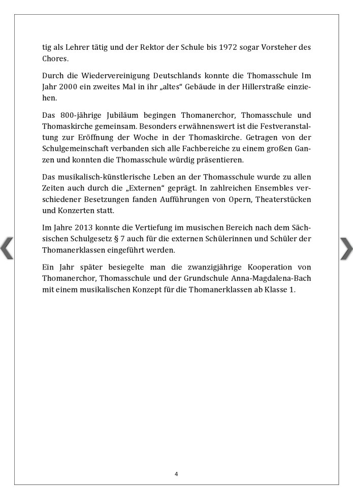 Thomasschule Historie(2)